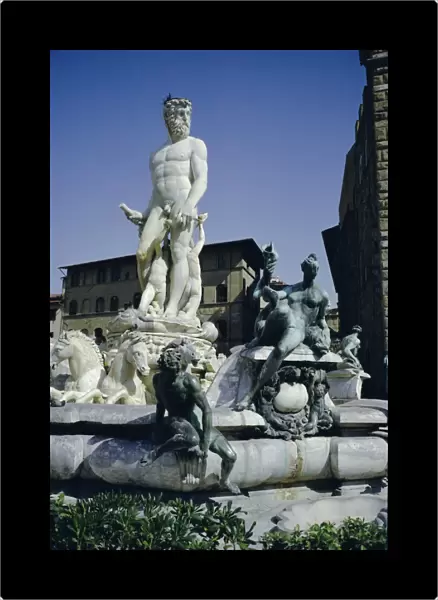 Fountain of Neptune dating from 1576