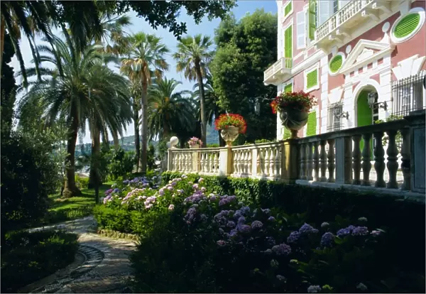 Gardens of the Villa Durazzo