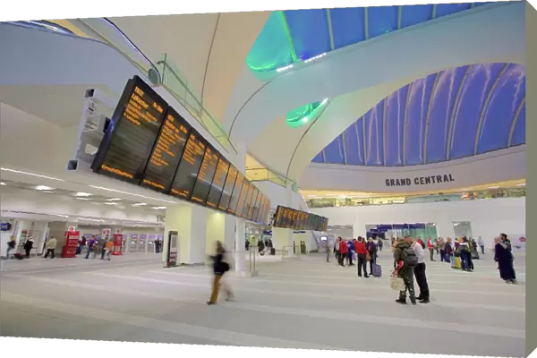 Grand Central Concourse, Birmingham New Street Station, Birmingham, West Midlands