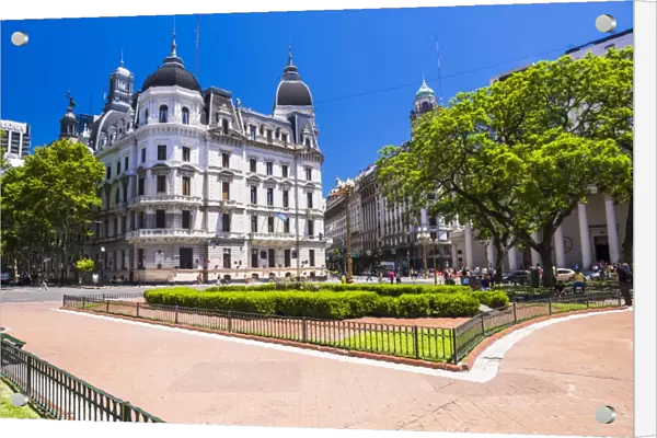 Plaza de Mayo Square, Montserrat district, Buenos Aires, Argentina, South America