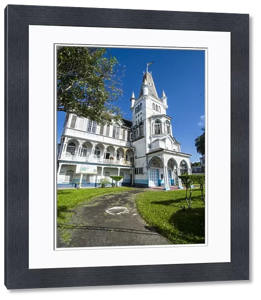 Historic Town Hall, Georgetown, Guyana, South America