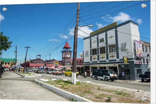 Downtown, Georgetown, Guyana, South America