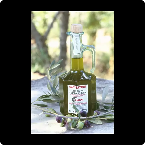 Olive oil, Tuscany