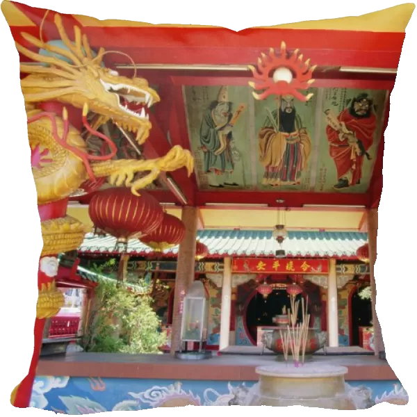 Chinese temple in Miri