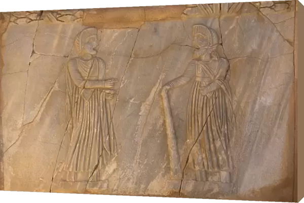 Relief at Roman Theatre