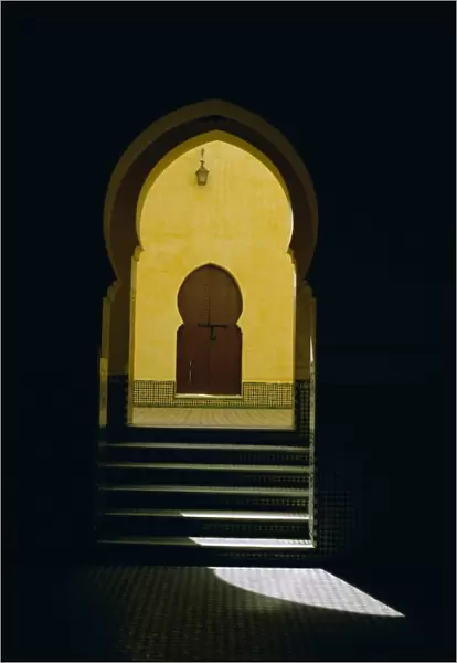The tomb of Moulay Ismail