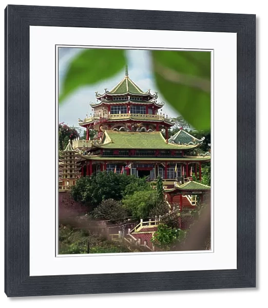 The Taoist temple in Cebu City in the Philippines
