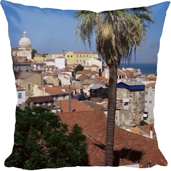 View over the Moorish quarter