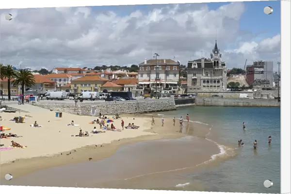 Beach and Harbour