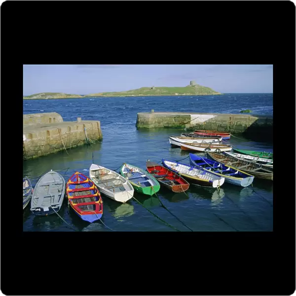 Dalkey Island and Coliemore Harbour
