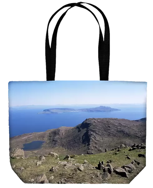 View to Isle of Eigg