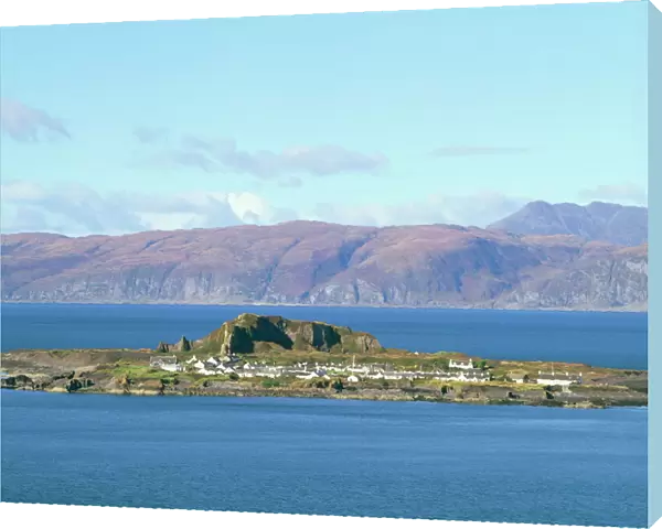 Easdale Island from Bar Mor