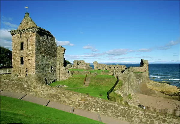 St. Andrews Castle founded around 1200