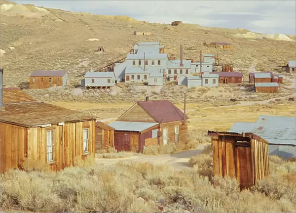 Gold Mining Ghost Town of Bodie