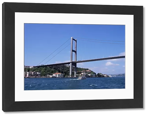 The Bosphorus Bridge