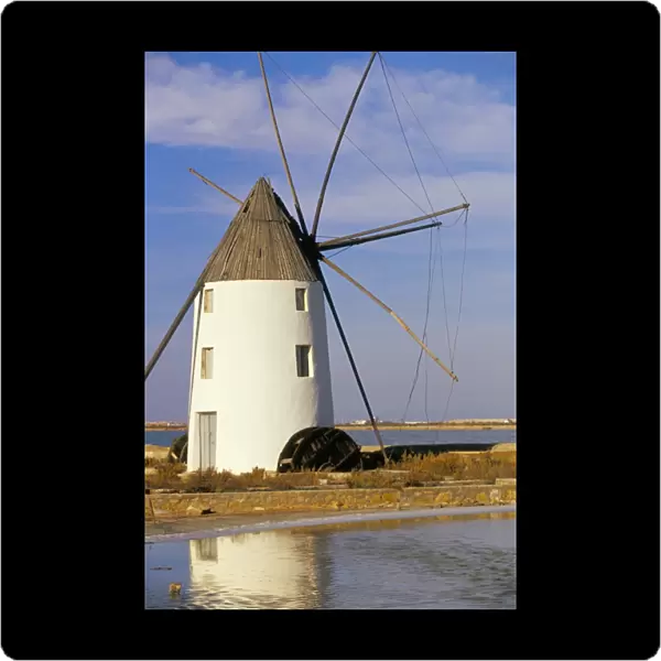 Old windmill at Mar Menor