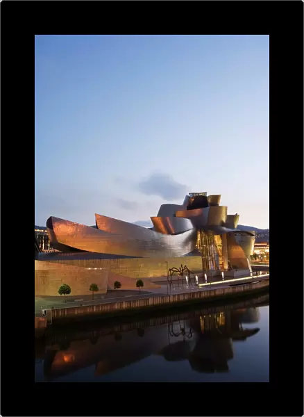 Guggenheim Modern Art Museum designed by Frank Gehry