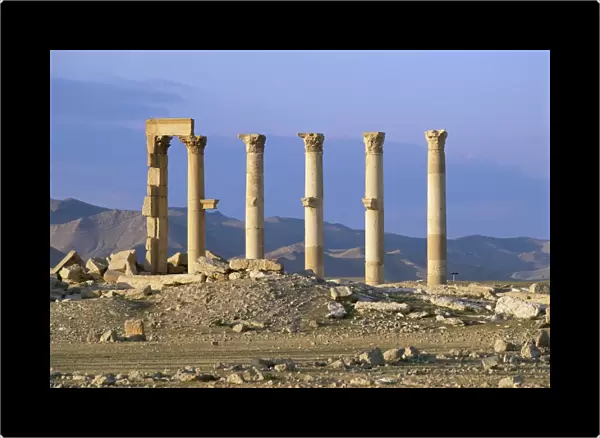 Palmyra, UNESCO World Heritage Site