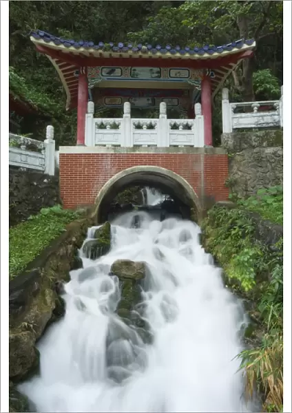 Waterfall, Changshun Tzu Water Temple
