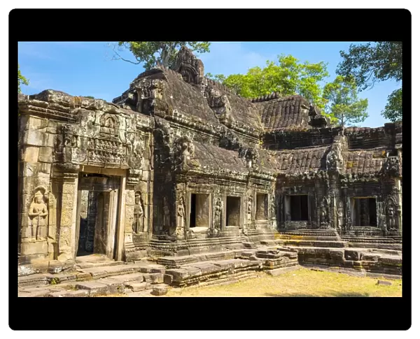 Banteay Kdei temple, Angkor, UNESCO World Heritage Site, Siem Reap Province, Cambodia
