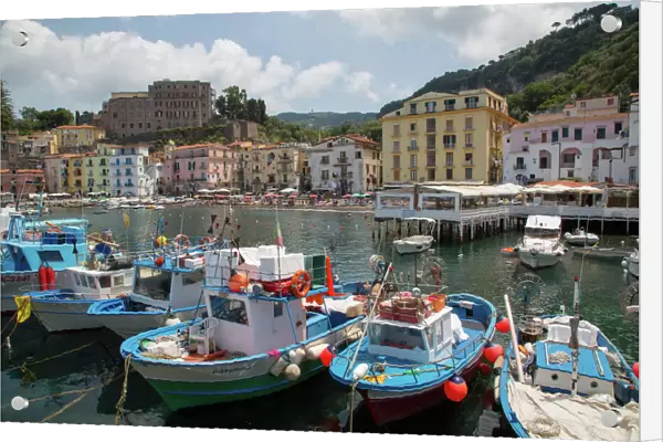 Marina Grande, Sorrento, Costiera Amalfitana (Amalfi Coast), UNESCO World Heritage Site
