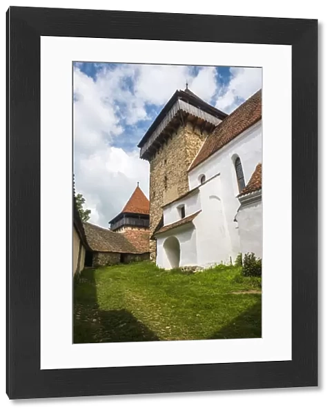 Viscri Fortified Church in Viscri, one of the Villages with Fortified Churches in Transylvania