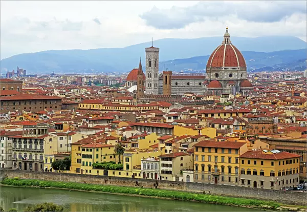 Florence, UNESCO World Heritage Site, Tuscany, Italy, Europe