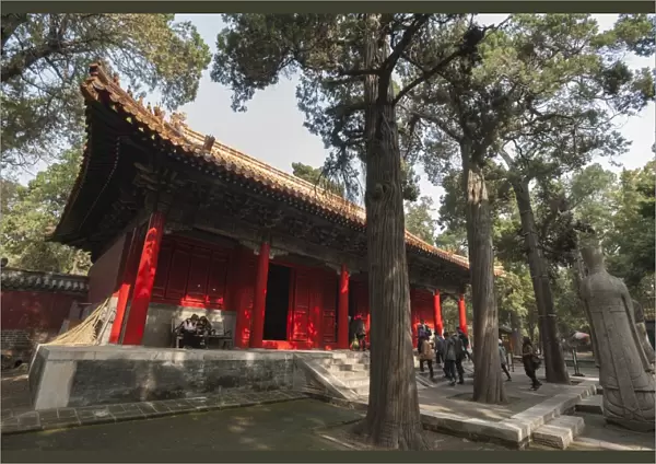 Confucius Forest and Cemetery, Qufu, UNESCO World Heritage Site, Shandong province