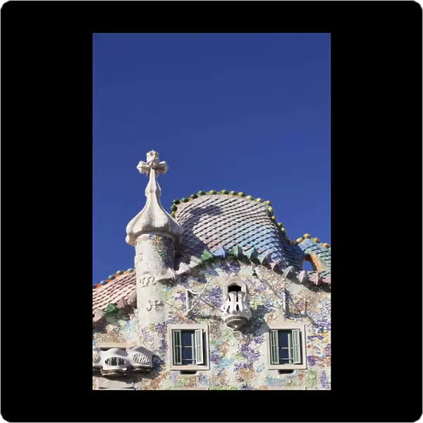 Casa Batllo, architect Antonio Gaudi, Modernisme, UNESCO World Heritage Site, Eixample