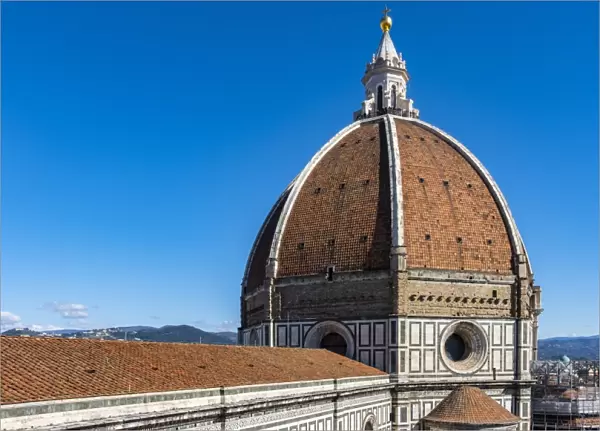 Brunelleschis dome, Santa Maria del Fiore Cathedral (Duomo), UNESCO World Heritage Site