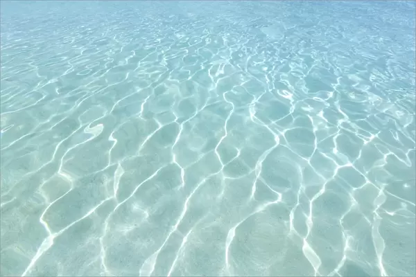 Crystal clear sea, Coco Palm resort, Dhuni Kolhu, Baa Atoll, Republic of Maldives