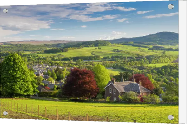Perthshire countryside, Crieff, Scotland, United Kingdom, Europe
