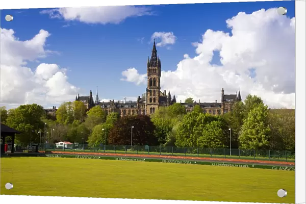 Glasgow University, Glasgow, Scotland, United Kingdom, Europe