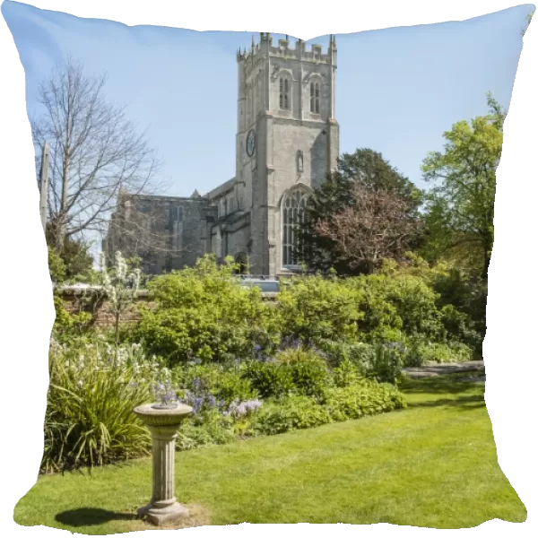 Christchurch Priory, Christchurch, Dorset, England, United Kingdom, Europe