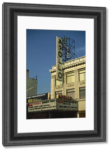 685-167. Apollo Theatre, Harlem, New York City, United States of America, North America