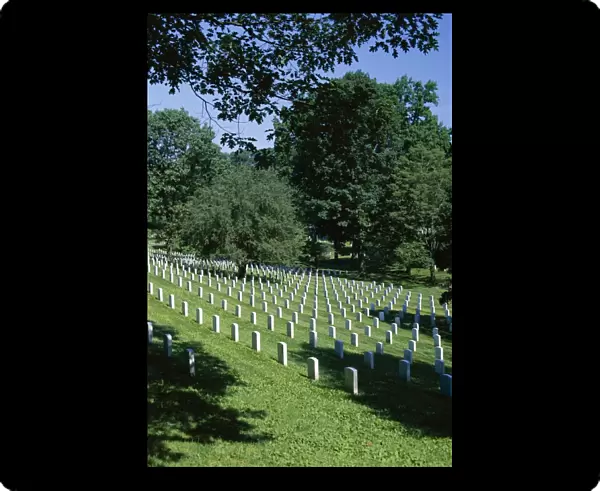 Arlington Cemetery, Arlington, Virginia, United States of America (U