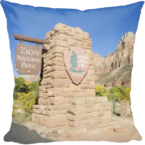 _TUW7121. Zion National Park, Utah, United States of America, North America