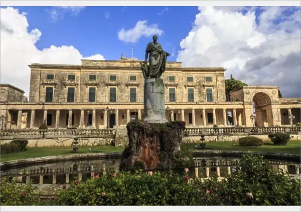 Palace of St. Michael and George (Royal Palace) (City Palace), Corfu Town, UNESCO