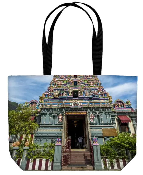 The Arul Mihu Navasakthi Vinayagar Hindu Temple, Victoria, Mahe, Republic of Seychelles