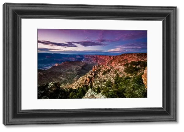 Grand Canyon scenic, UNESCO World Heritage Site, Arizona, United States of America
