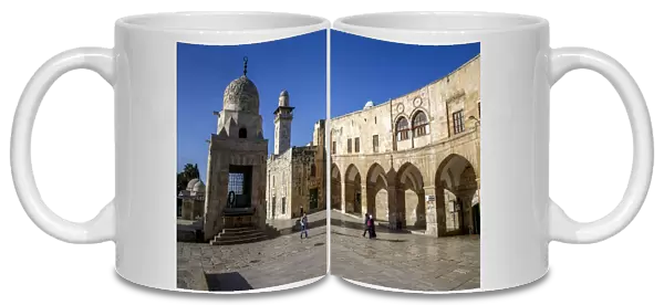 Shrines on the Haram esh-Sharif (Al Aqsa compound) (Temple Mount), UNESCO World Heritage