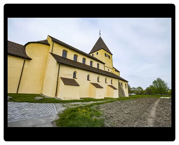 St. Georg church, Reichenau-Oberzell, Reichenau Island, UNESCO World Heritage Site