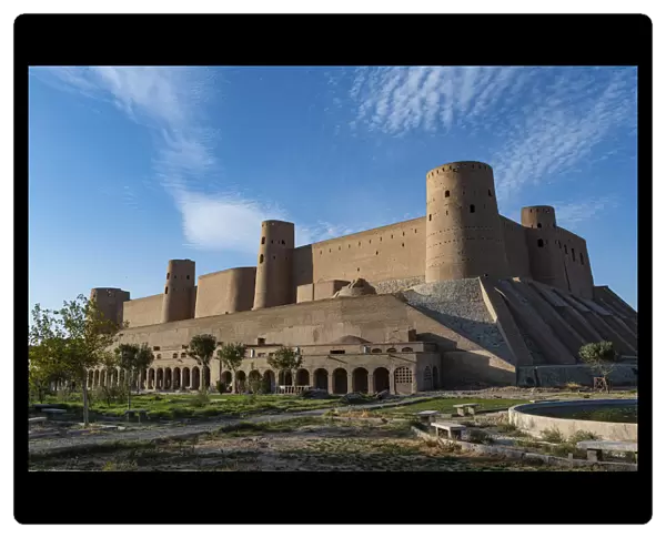 The citadel of Herat, Afghanistan, Asia