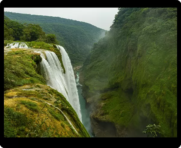 Tamul waterfalls, Huasteca Potosi, San Luis Potosi, Mexico, North America