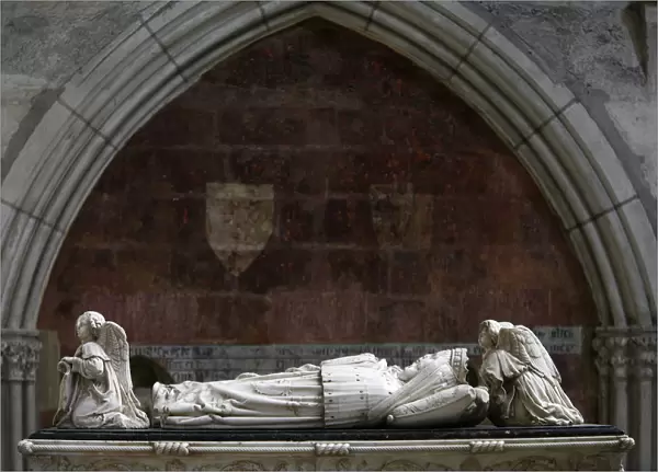 Tomb of the children of Charles VIII and Anne de Bretagne, St