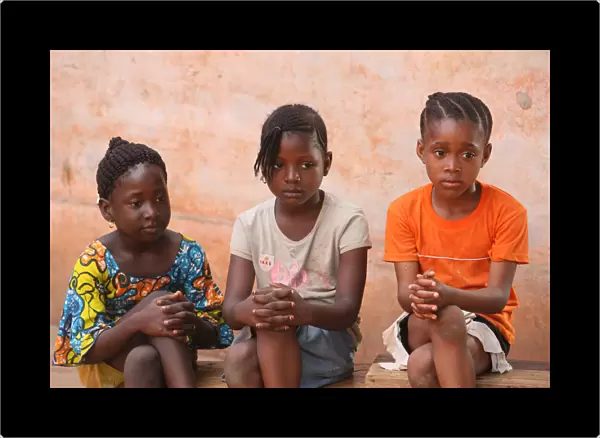 African children, Lome, Togo, West Africa, Africa