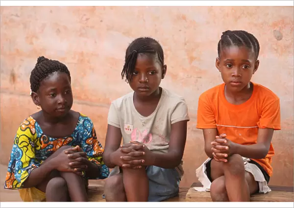 African children, Lome, Togo, West Africa, Africa