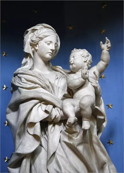 Virgin and Child, Paris, France, Europe