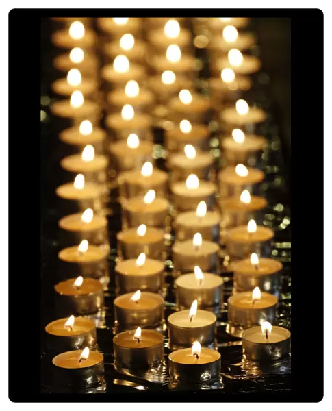 Candles, Wesak (Buddhas birthday, awakening and nirvana