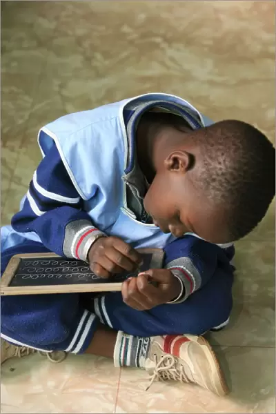 Schoolboy, St. Louis, Senegal, West Africa, Africa